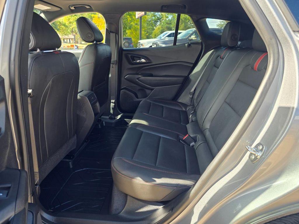 used 2025 Chevrolet Trax car, priced at $25,980