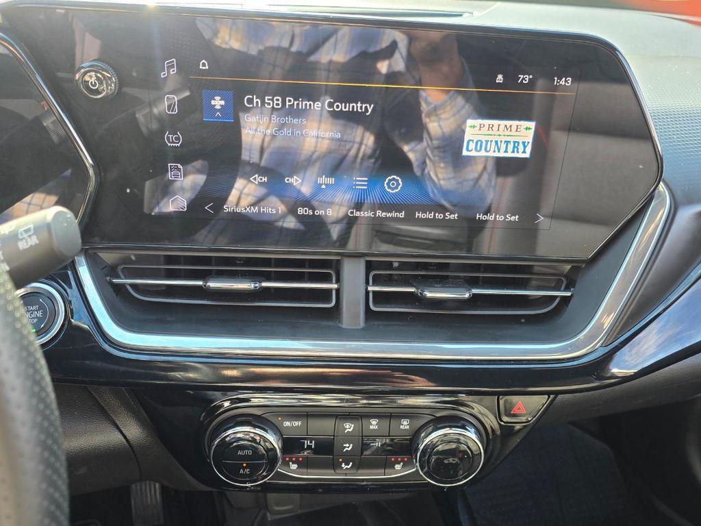 used 2025 Chevrolet Trax car, priced at $25,980