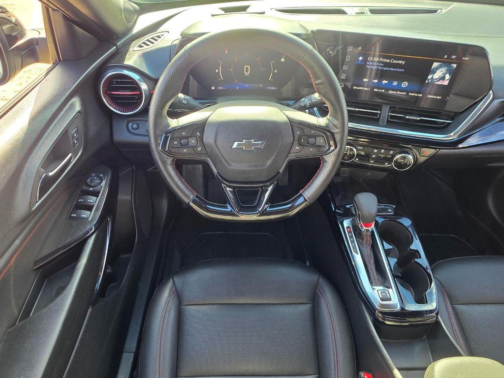 used 2025 Chevrolet Trax car, priced at $25,980