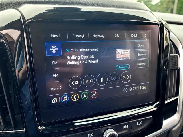 used 2021 Chevrolet Traverse car, priced at $36,980