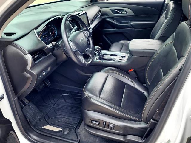 used 2021 Chevrolet Traverse car, priced at $36,980