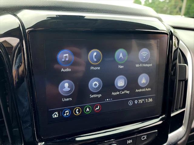 used 2021 Chevrolet Traverse car, priced at $36,980
