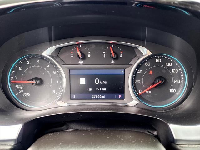 used 2021 Chevrolet Traverse car, priced at $36,980
