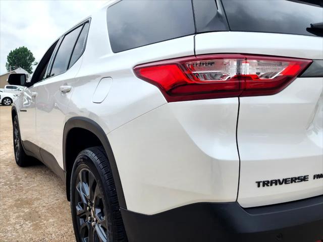 used 2021 Chevrolet Traverse car, priced at $36,980