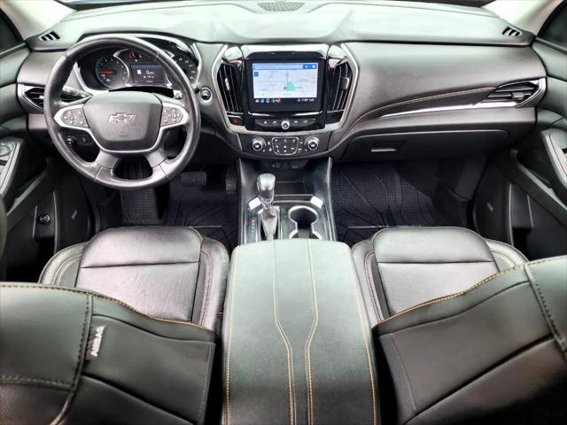 used 2021 Chevrolet Traverse car, priced at $36,980