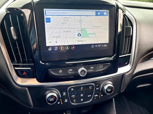 used 2021 Chevrolet Traverse car, priced at $36,980