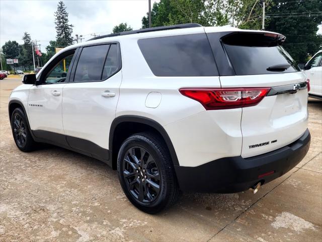 used 2021 Chevrolet Traverse car, priced at $36,980