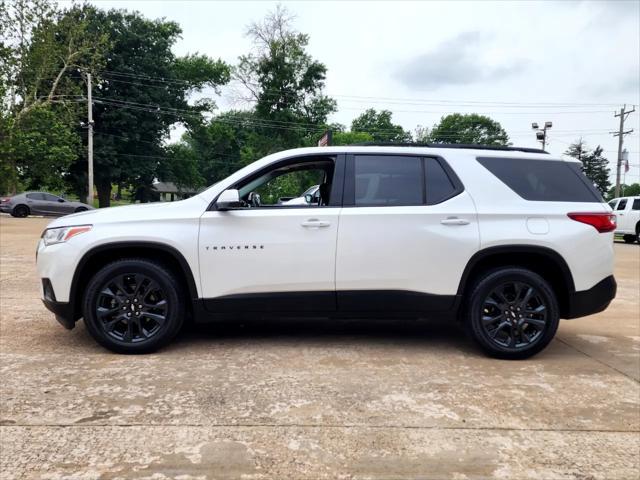 used 2021 Chevrolet Traverse car, priced at $36,980