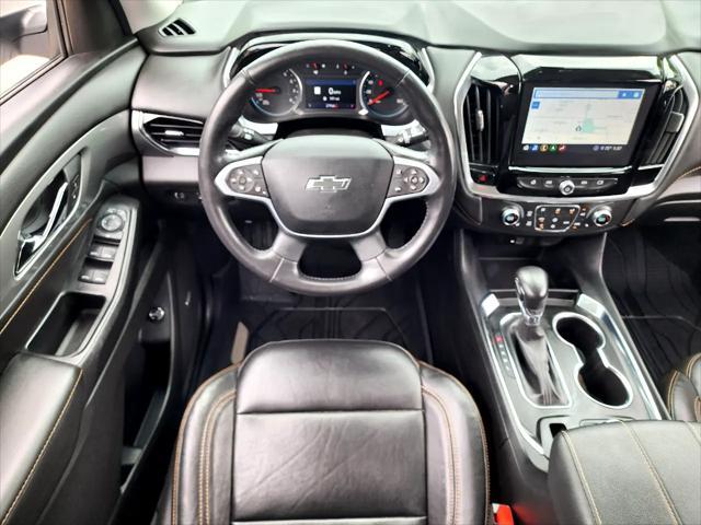 used 2021 Chevrolet Traverse car, priced at $36,980