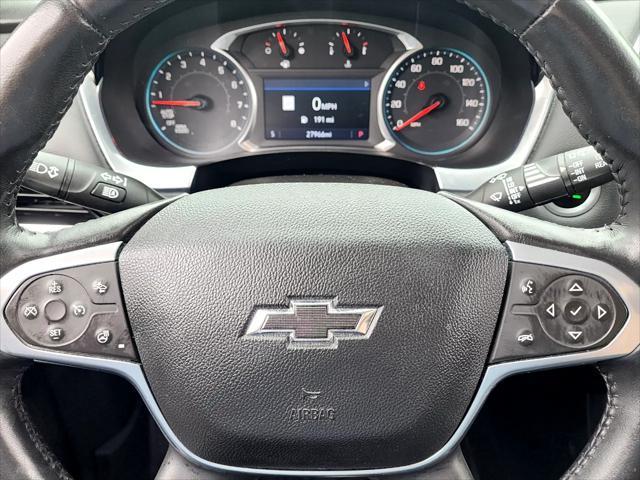 used 2021 Chevrolet Traverse car, priced at $36,980