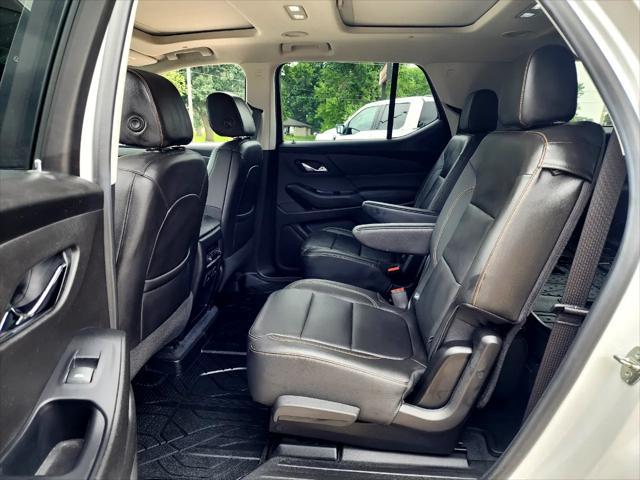 used 2021 Chevrolet Traverse car, priced at $36,980