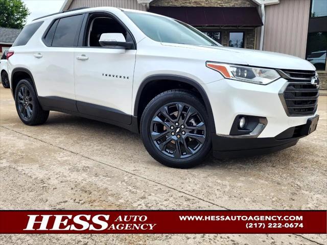used 2021 Chevrolet Traverse car, priced at $36,980