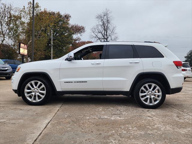 used 2017 Jeep Grand Cherokee car, priced at $16,980