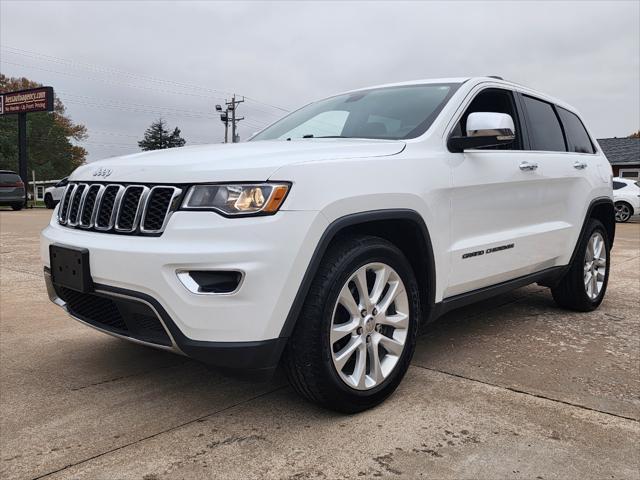 used 2017 Jeep Grand Cherokee car, priced at $16,980