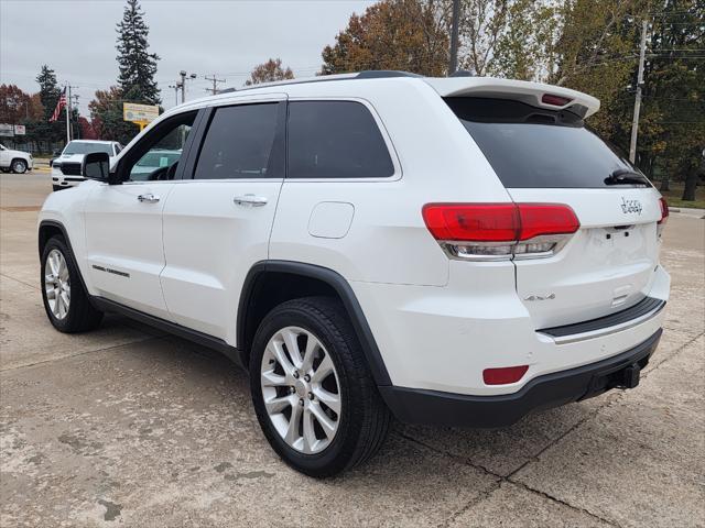 used 2017 Jeep Grand Cherokee car, priced at $16,980