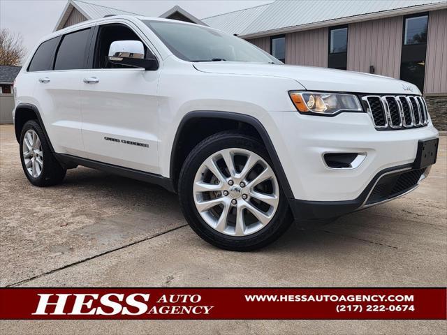 used 2017 Jeep Grand Cherokee car, priced at $16,980