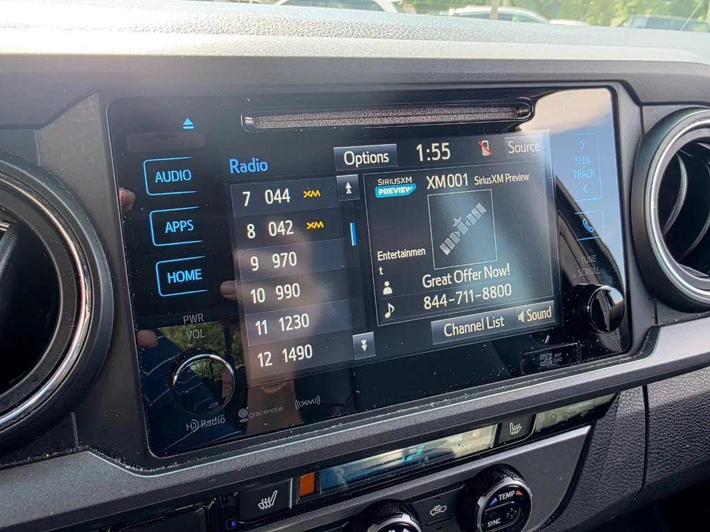 used 2018 Toyota Tacoma car, priced at $31,980
