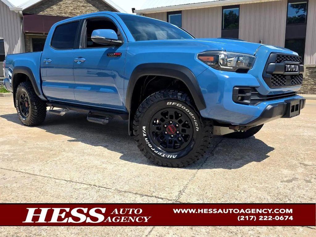 used 2018 Toyota Tacoma car, priced at $31,980