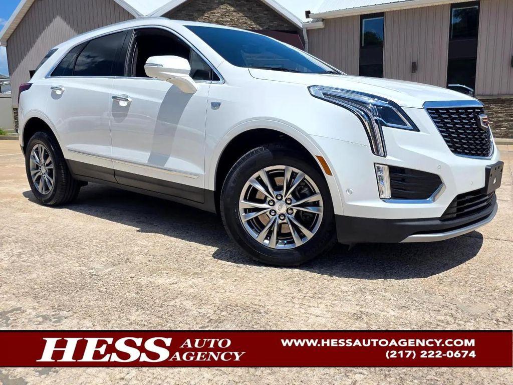 used 2021 Cadillac XT5 car, priced at $32,870