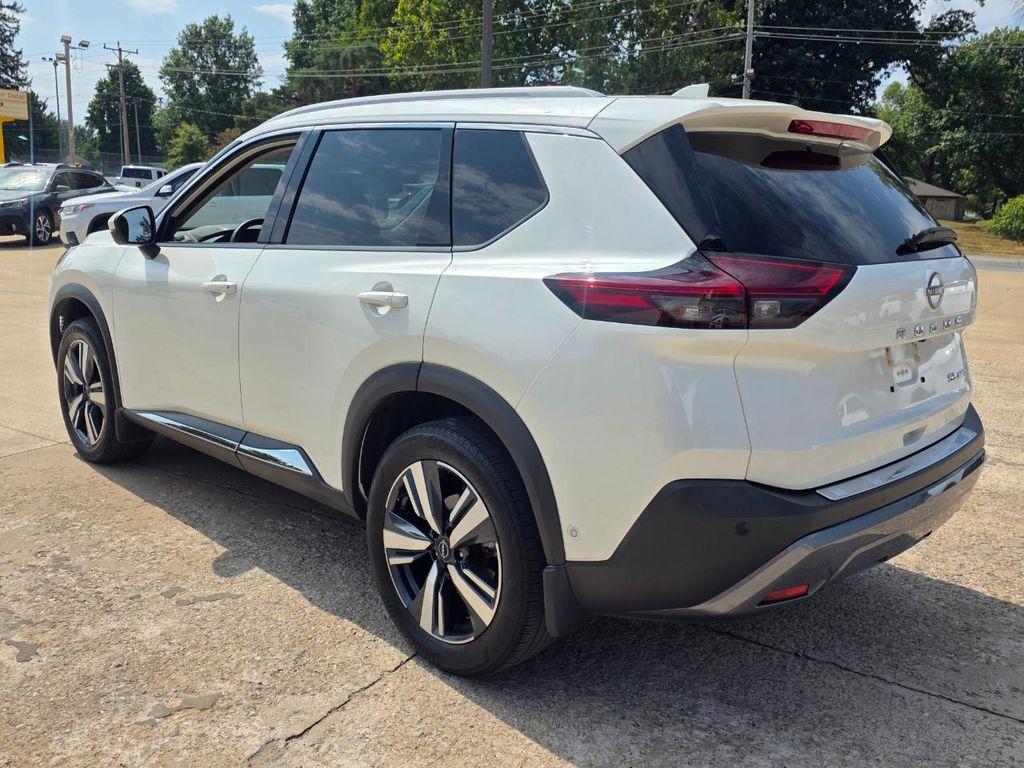 used 2022 Nissan Rogue car, priced at $24,980