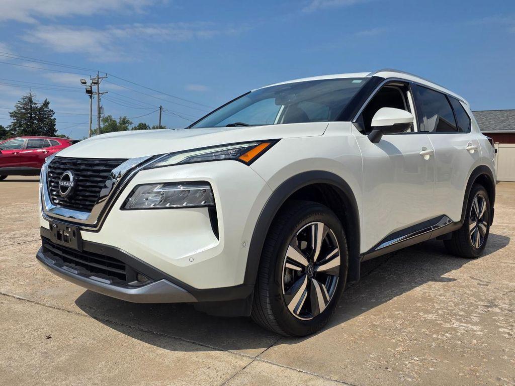 used 2022 Nissan Rogue car, priced at $24,980