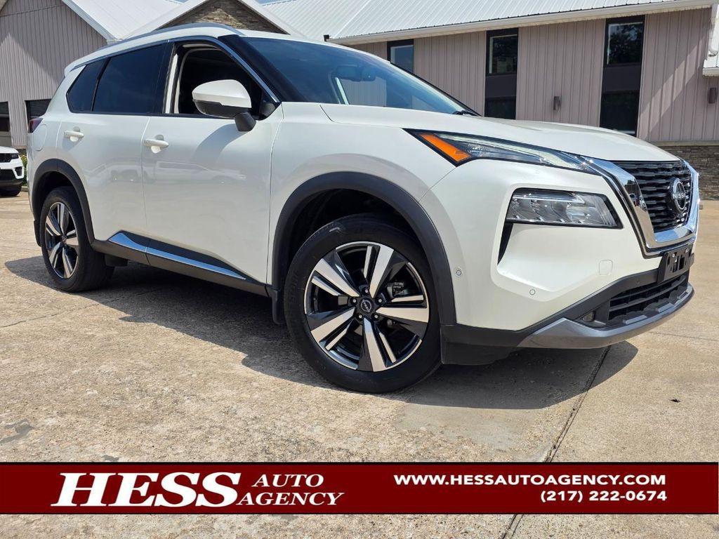 used 2022 Nissan Rogue car, priced at $24,980