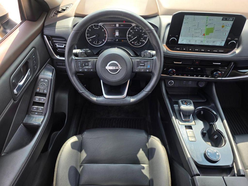 used 2022 Nissan Rogue car, priced at $24,980