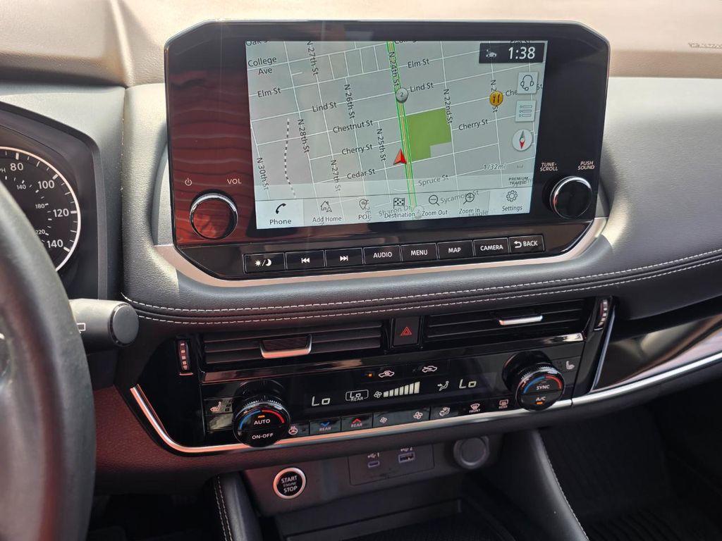 used 2022 Nissan Rogue car, priced at $24,980