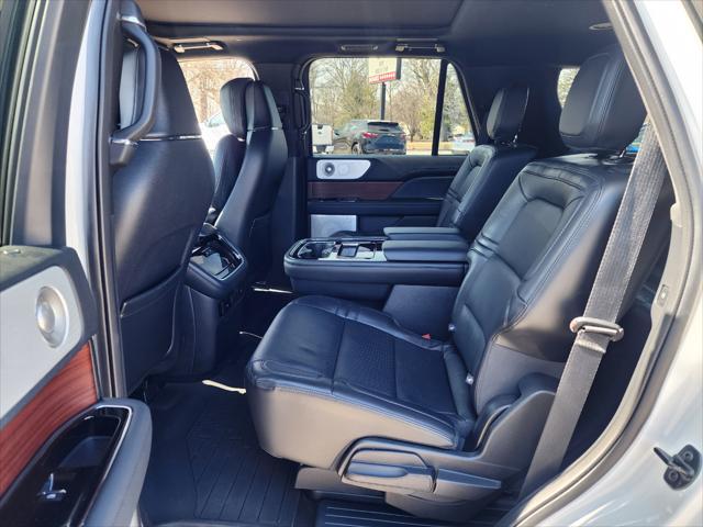 used 2022 Lincoln Navigator car, priced at $60,870