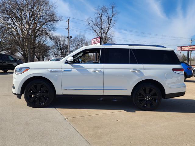 used 2022 Lincoln Navigator car, priced at $60,870