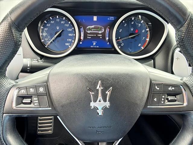 used 2019 Maserati Ghibli car, priced at $29,980