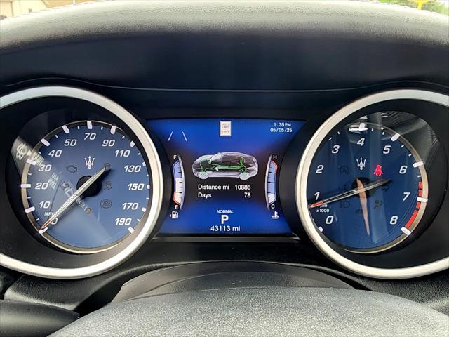 used 2019 Maserati Ghibli car, priced at $29,980