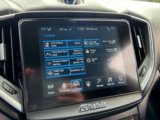 used 2019 Maserati Ghibli car, priced at $29,980