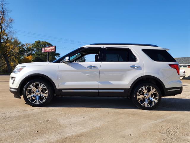 used 2019 Ford Explorer car, priced at $30,870