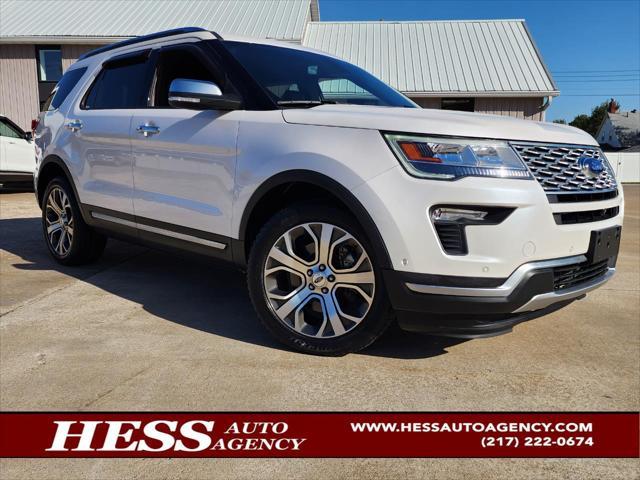 used 2019 Ford Explorer car, priced at $30,870