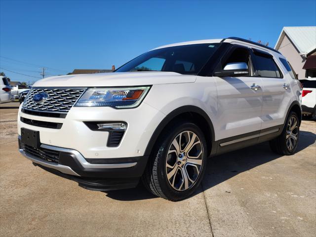 used 2019 Ford Explorer car, priced at $30,870