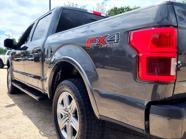 used 2018 Ford F-150 car, priced at $29,980