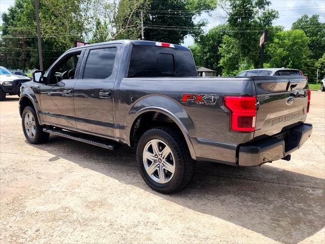 used 2018 Ford F-150 car, priced at $29,980