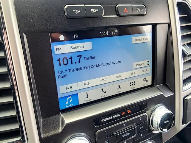 used 2018 Ford F-150 car, priced at $29,980