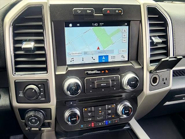 used 2018 Ford F-150 car, priced at $29,980