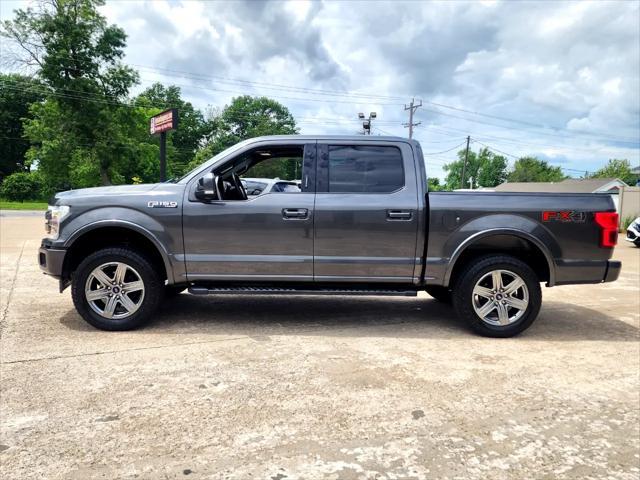 used 2018 Ford F-150 car, priced at $29,980