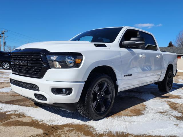 used 2022 Ram 1500 car, priced at $35,980