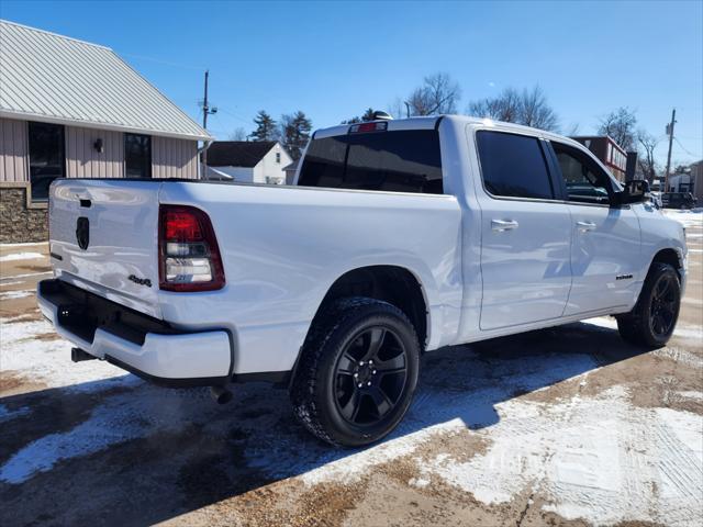 used 2022 Ram 1500 car, priced at $35,980