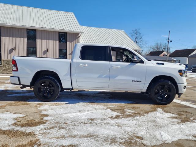 used 2022 Ram 1500 car, priced at $35,980