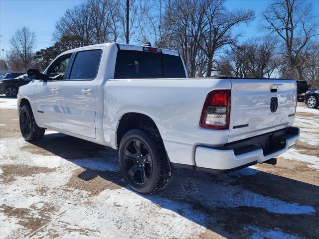 used 2022 Ram 1500 car, priced at $35,980