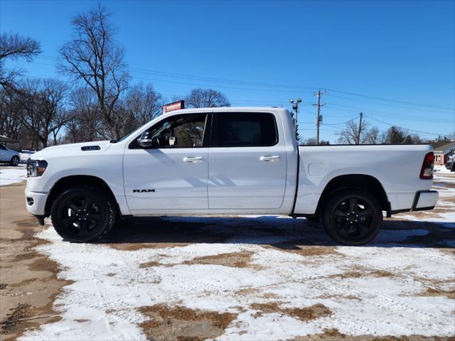 used 2022 Ram 1500 car, priced at $35,980