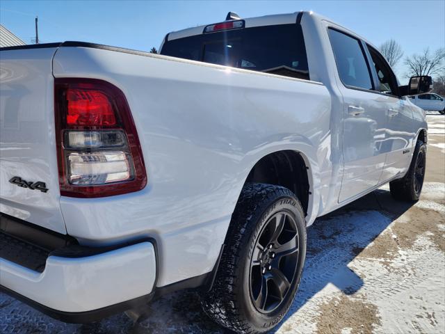 used 2022 Ram 1500 car, priced at $35,980