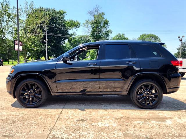used 2021 Jeep Grand Cherokee car, priced at $25,980