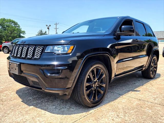 used 2021 Jeep Grand Cherokee car, priced at $25,980