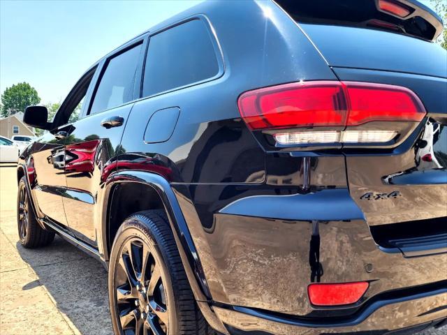 used 2021 Jeep Grand Cherokee car, priced at $25,980